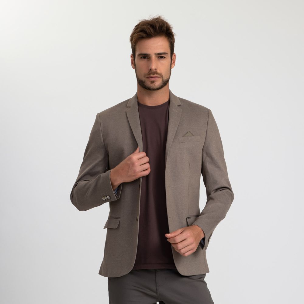 O Look Certo: Despojado com Blazer de Linho Para o Verão - Canal Masculino