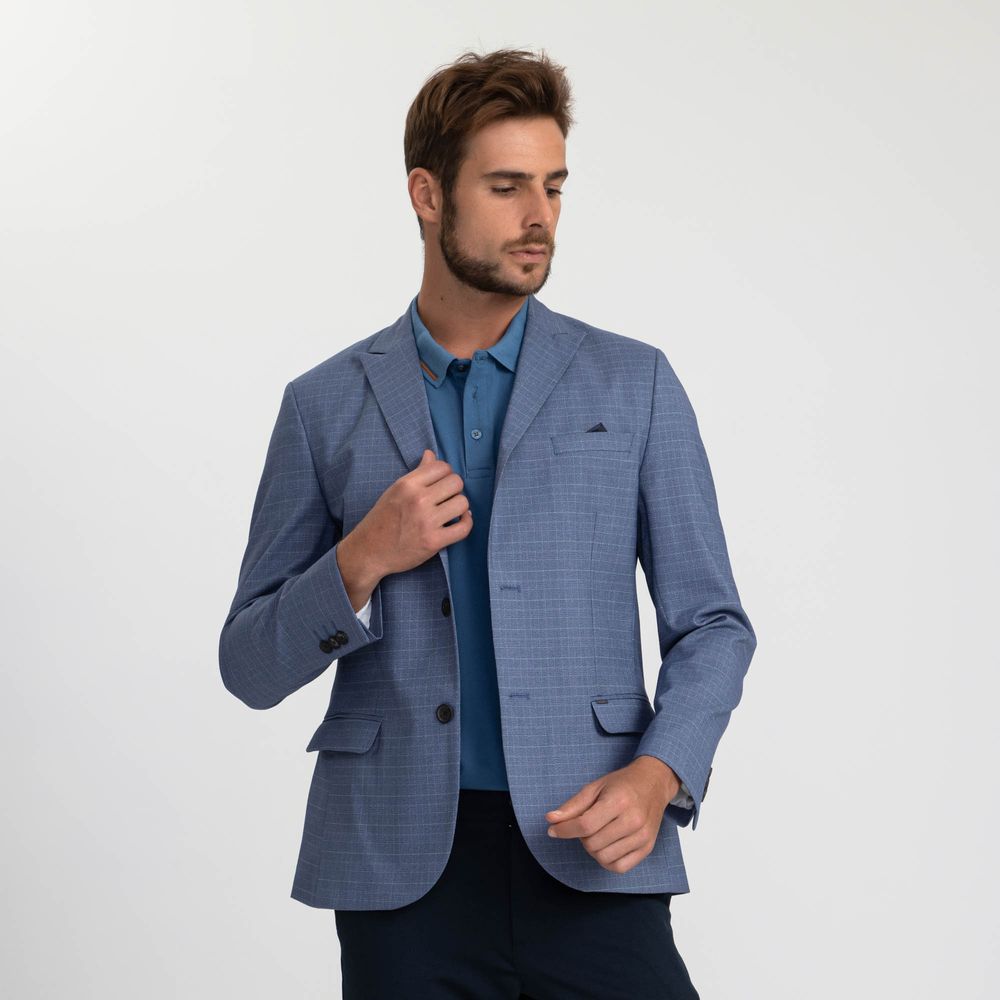 BLAZER-DOCTHOS-SLIM-PV-XADREZ