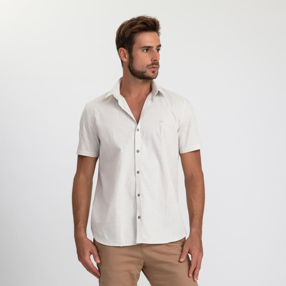 CAMISA-MANGA-CURTA-DOCTHOS-RELAXED-FIT-MESCLA