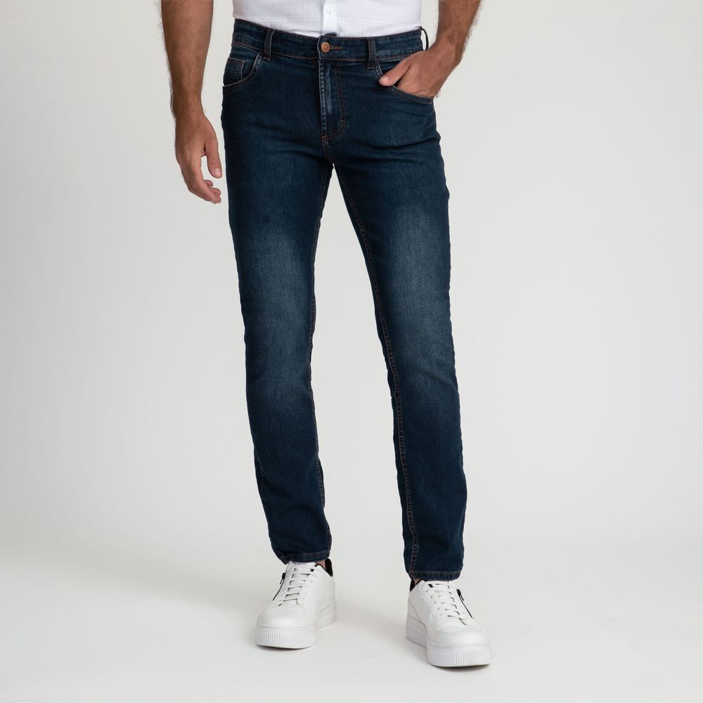 Calca-Docthos-Fit-Jeans-Escuro