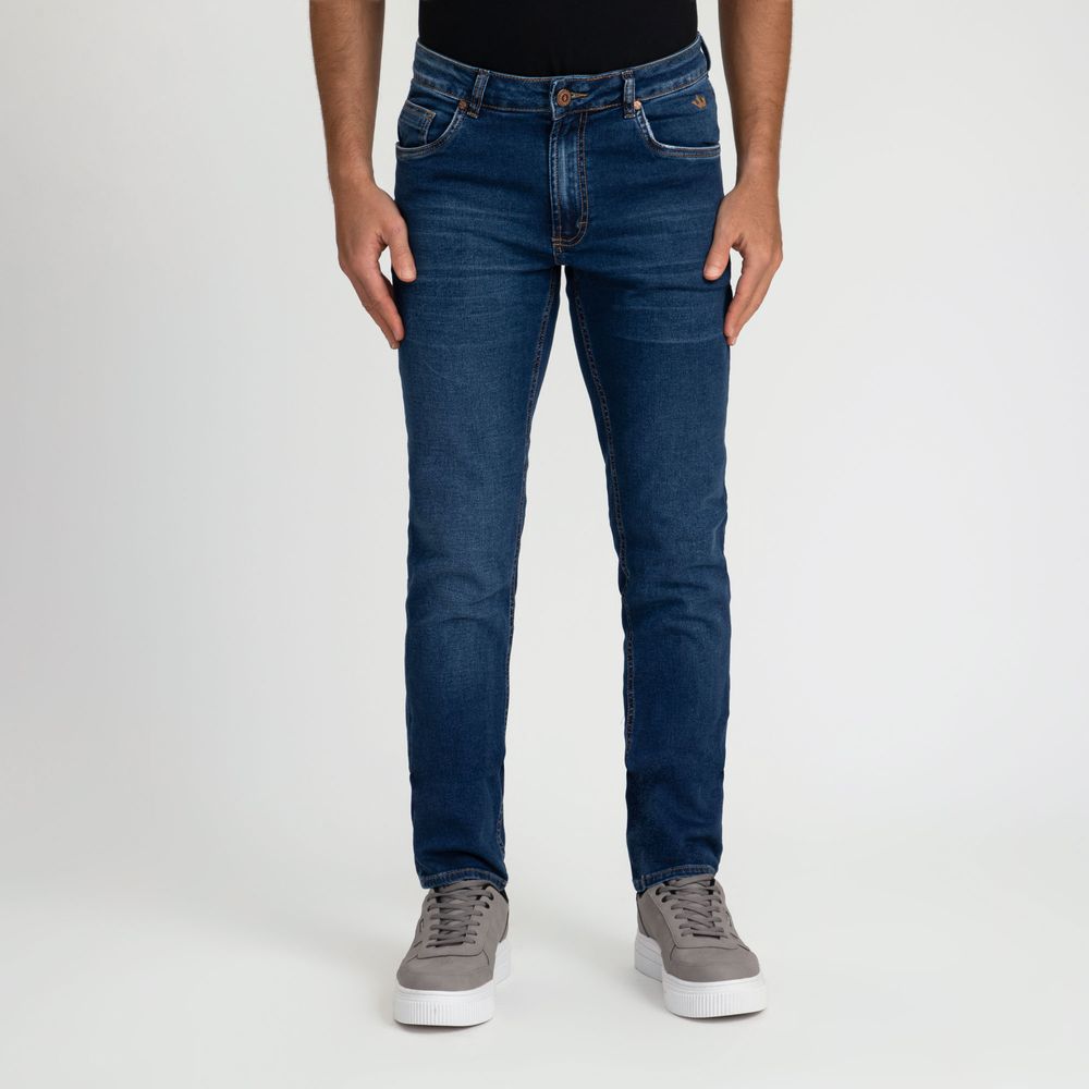 Calca-Docthos-Slim-Jeans-Escuro-Moletom