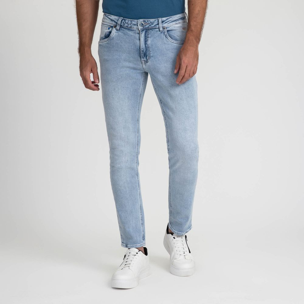 Calca-Docthos-Fit-Jeans-Claro