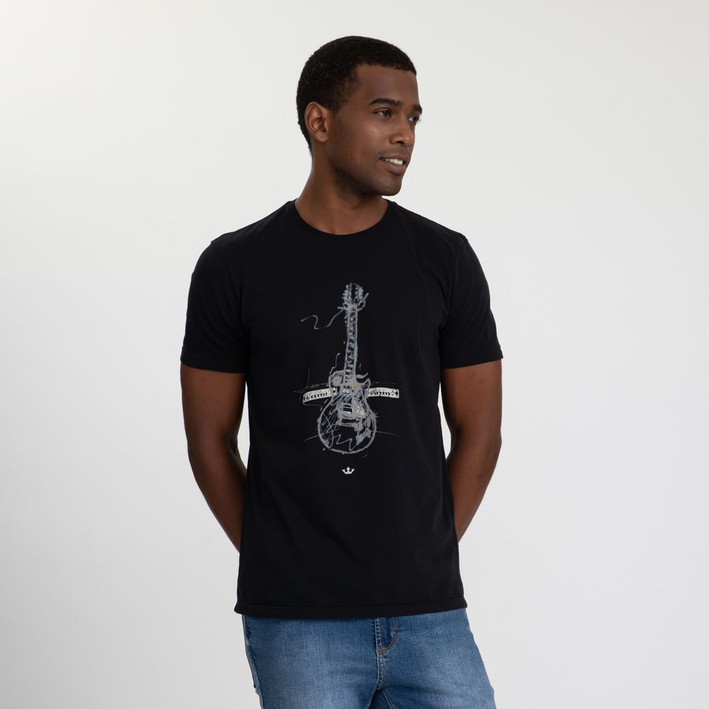 CAMISETA-MANGA-CURTA-DOCTHOS-SLIM-NEON-GUITAR