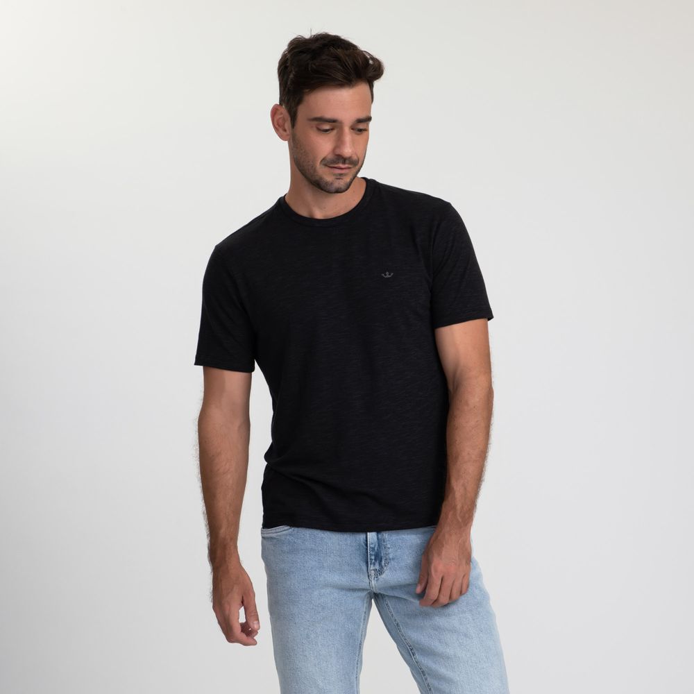 CAMISETA-MANGA-CURTA-DOCTHOS-SLIM-VISCOSE-FLAME