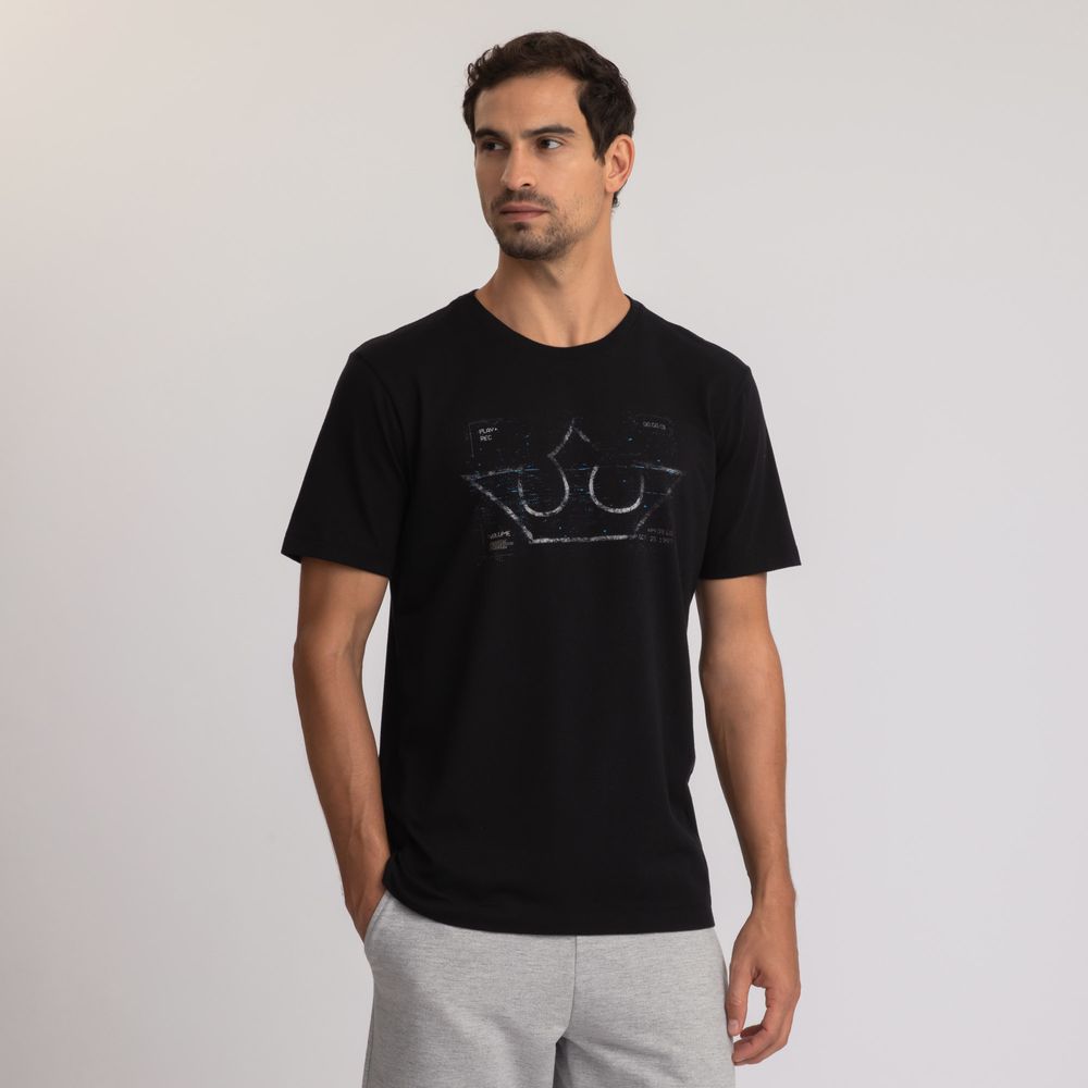 CAMISETA-MANGA-CURTA-DOCTHOS-RELAXED-FIT-ELASTANO-COROA