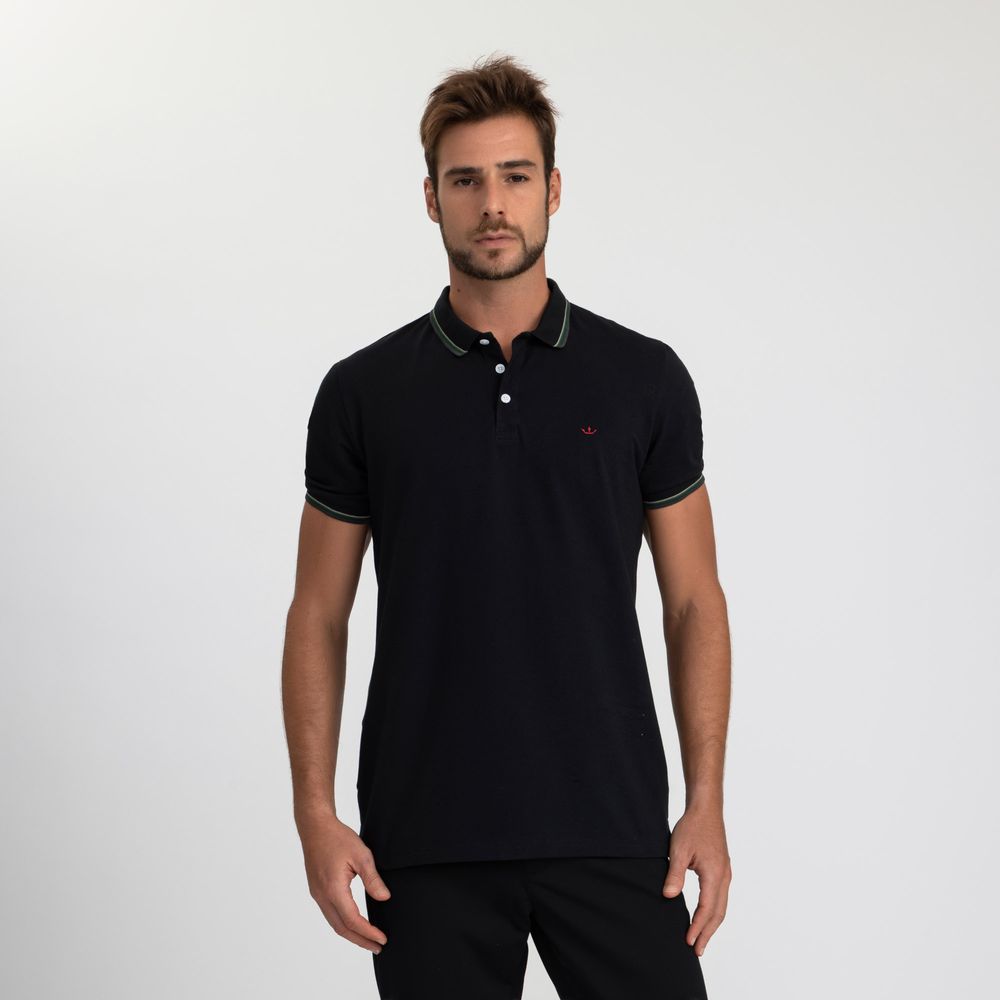 Polo-Docthos-Slim-Manga-Curta-Piquet-Elastano